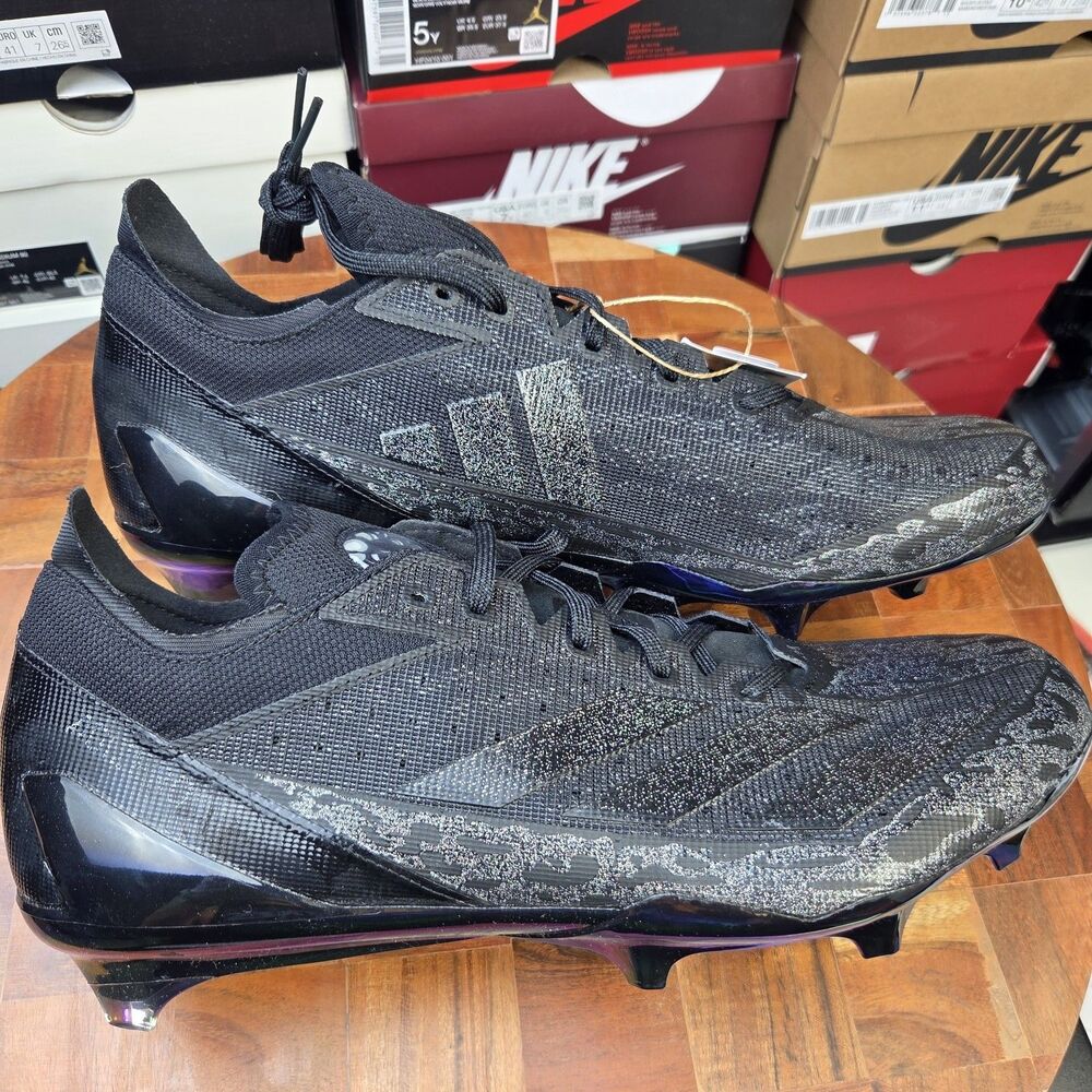 Adidas Adizero Electric Speed Juice Football Cleats Black IE4414 Men’s Sz 13